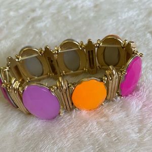 10/$10 Multicolor Stretch Bracelet